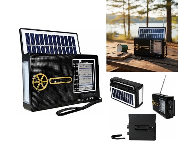 &ua PARLANTE BT BLUETOOTH RADIO KTF-1480  AM - FM / AUX
